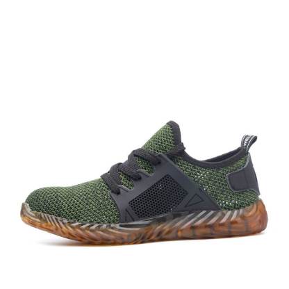 Safety Shoes Men’s Steel Toe Sneakers