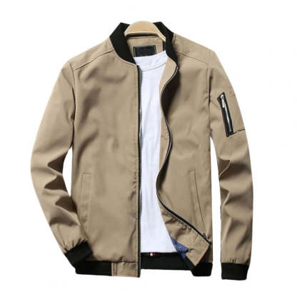  Men's Bomber Jacket