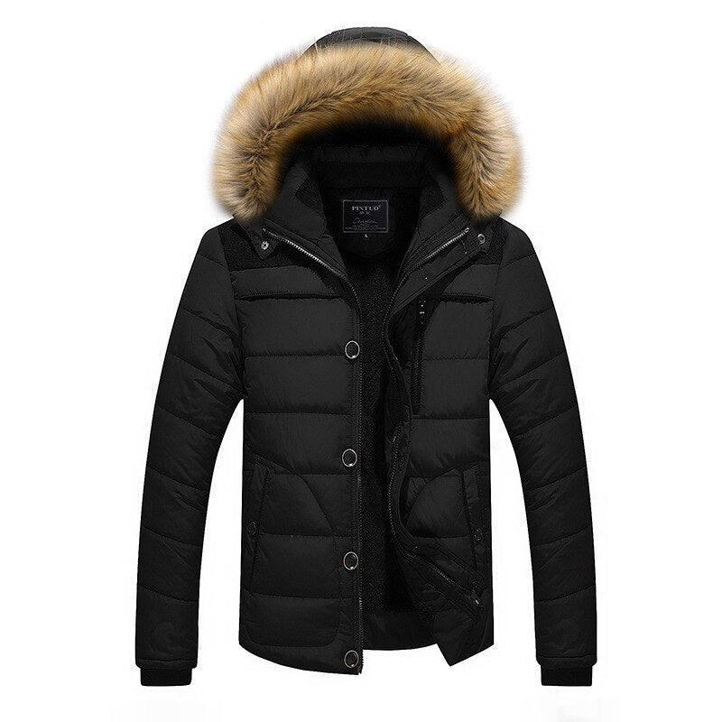  Aero Winter Jacket With Removable Hood
