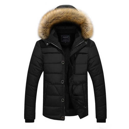  Aero Winter Jacket With Removable Hood