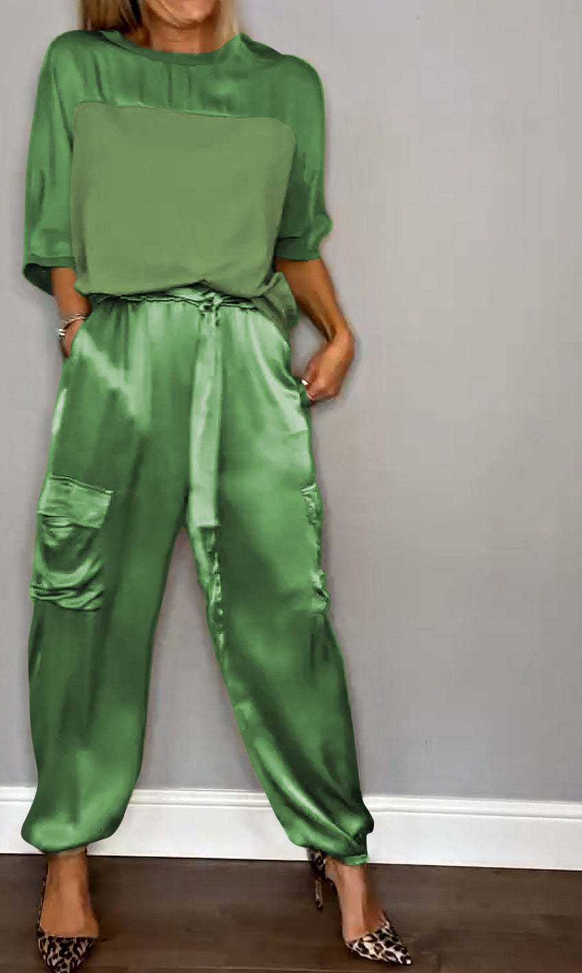 Sleek Trouser Set