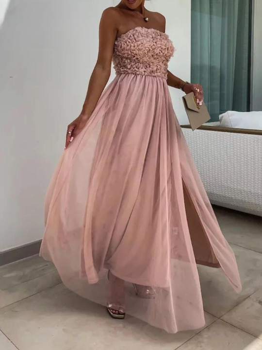 Elegant Slit Formal Dress