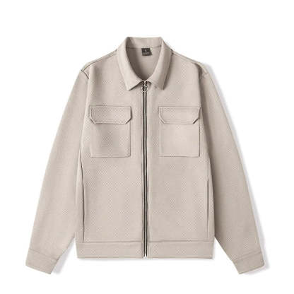 Textured Zip Jacket