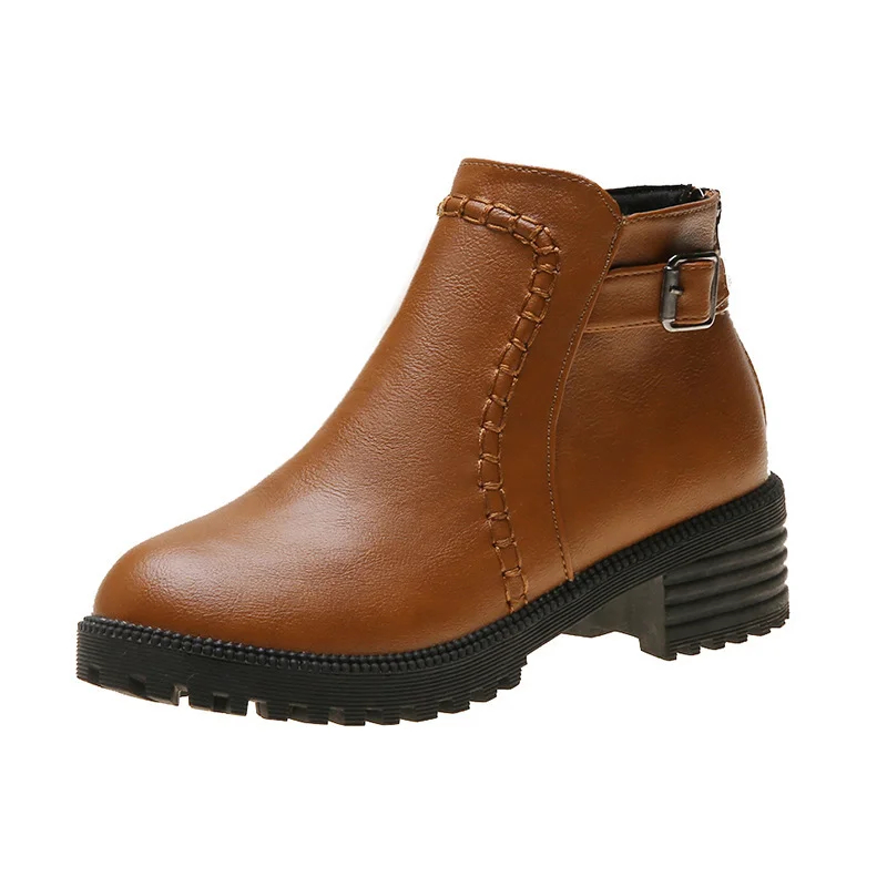 Women's Simple Casual Short Boots