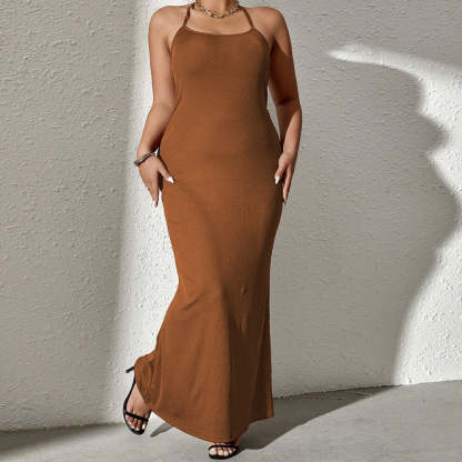 Halter Maxi Dress