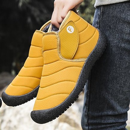 WInter Orthopedic Shoes Plush Casual Snow Boots