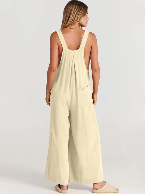 Jumpsuit with Wide Legs