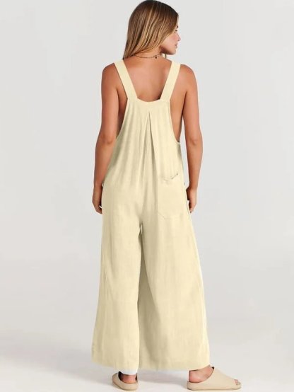 Jumpsuit with Wide Legs