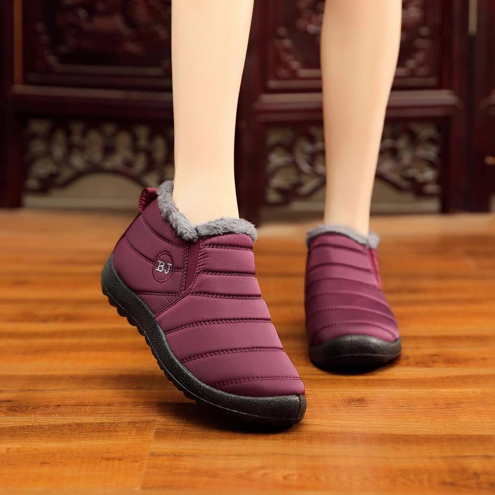 Winter Waterproof Snow Ankle Boots Unisex