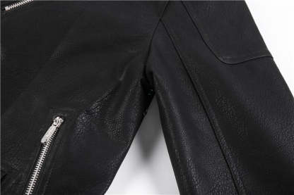  Men's Leather Jacket