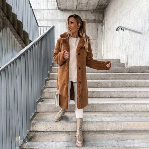 TEDDY COAT
