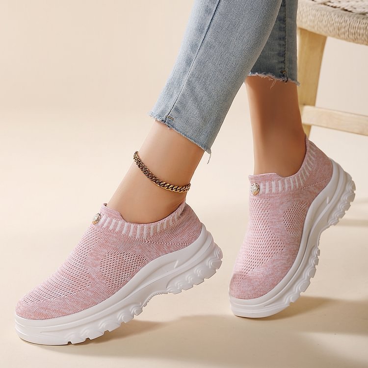 Orthopedic Shoes for Women Comfortable Arch Support Trainers for Women