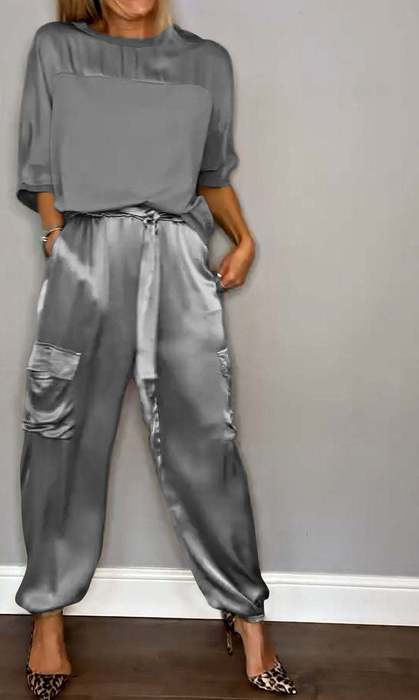 Sleek Trouser Set