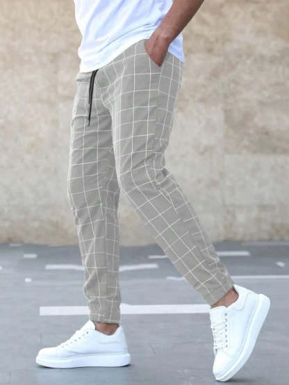 Plaid Chino for Men