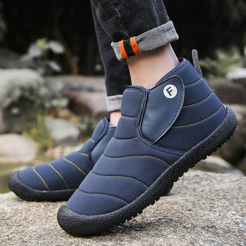 WInter Orthopedic Shoes Plush Casual Snow Boots