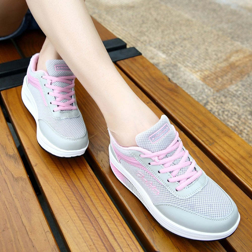 Orthopedic Shoes Women Platform Comfy Walking Sneakers