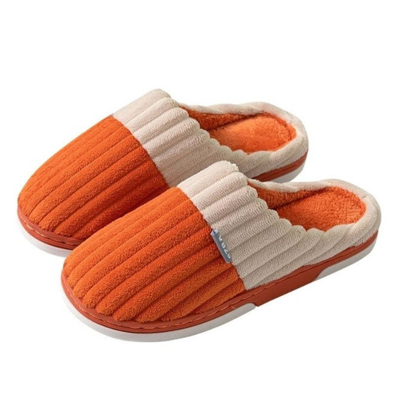 Women Fur Cute Slippers Winter Home Footwear