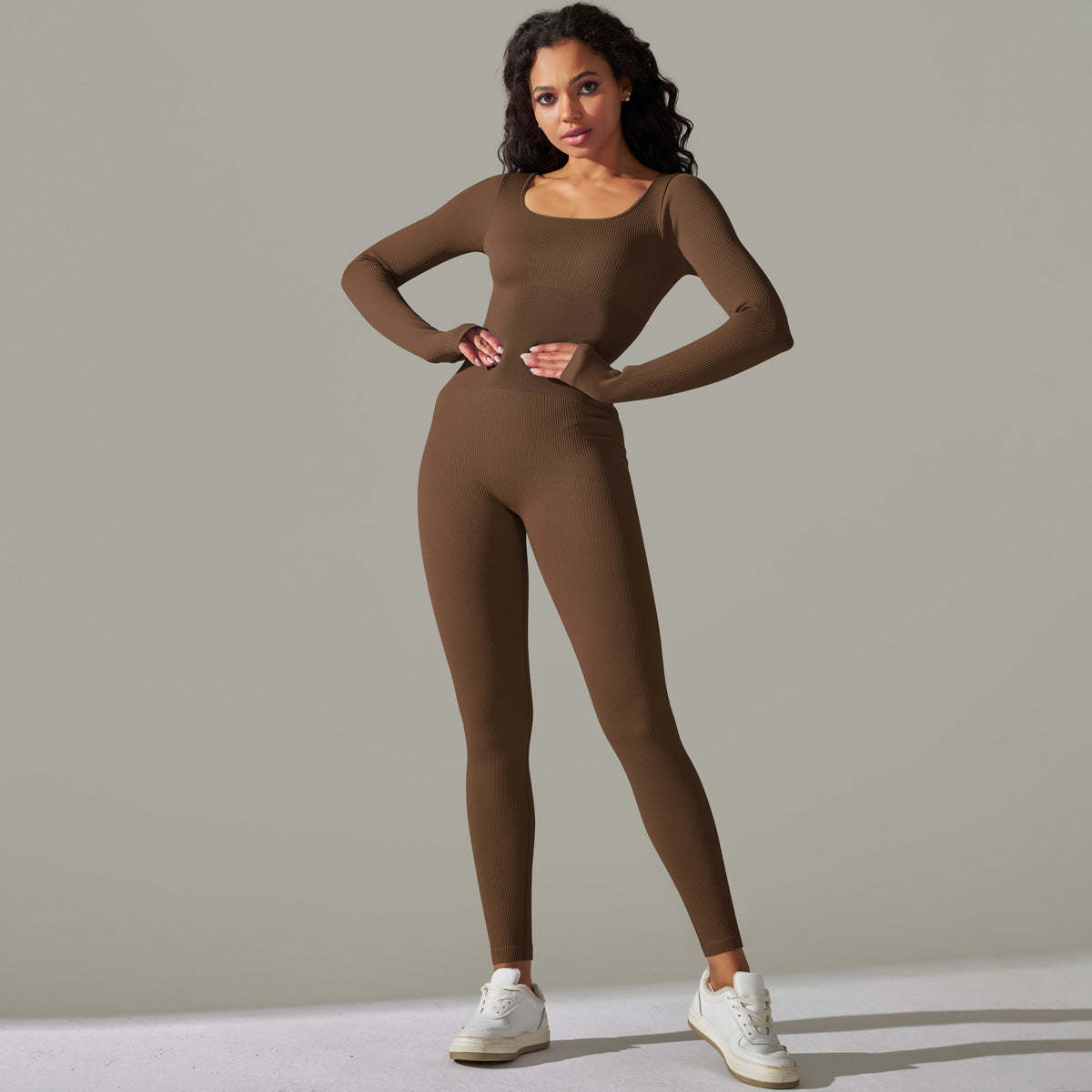 Seam Yoga Jumpsuit