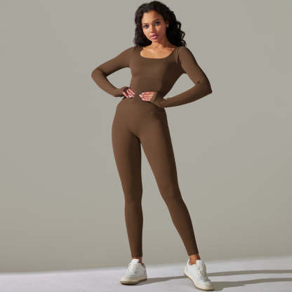Seam Yoga Jumpsuit