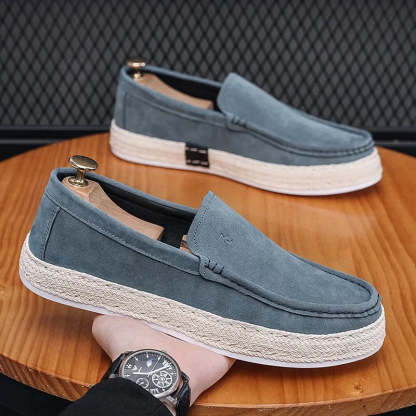 Men's Casual Suede Loafers