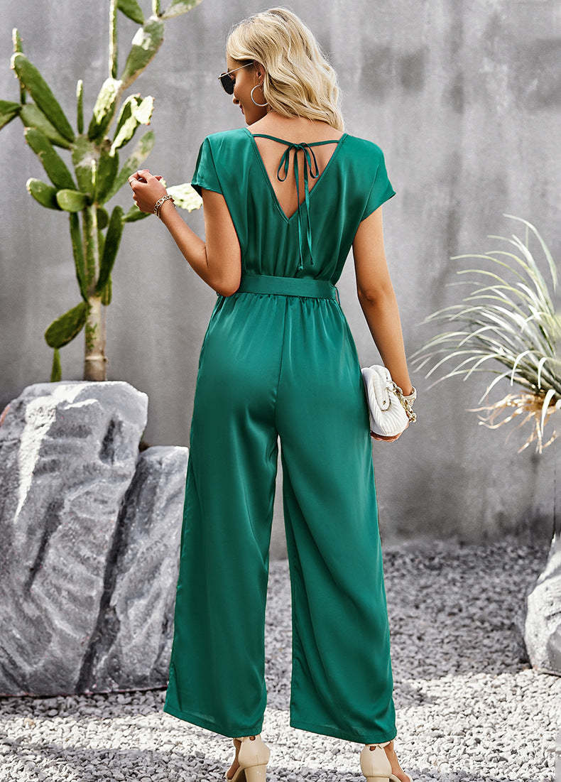 Women's Wide Leg Jumpsuit