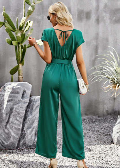Women's Wide Leg Jumpsuit