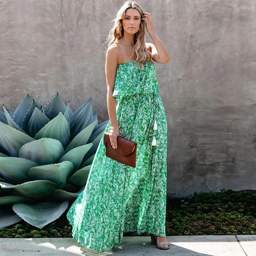 Green Summer Dress