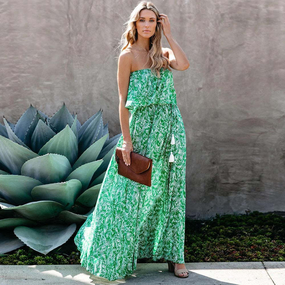 Green Summer Dress