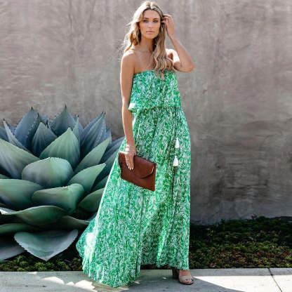 Green Summer Dress