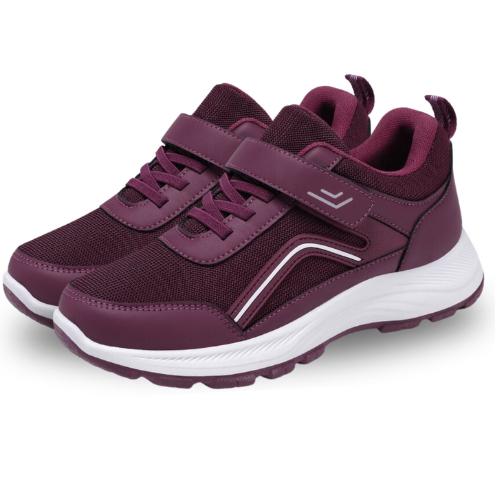 Unity - Ergonomic Velcro Sneaker with Wide Toe & Cushioned Sole