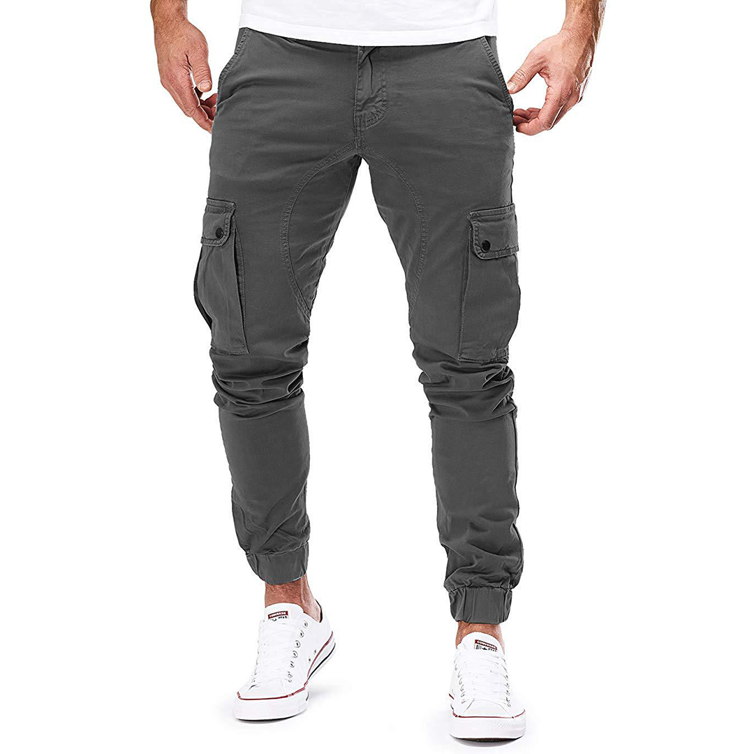 Double Pocket Cargo Trousers for Men
