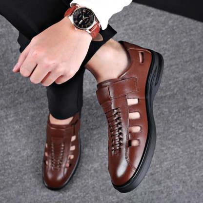 Men's Genuine Leather Sandals