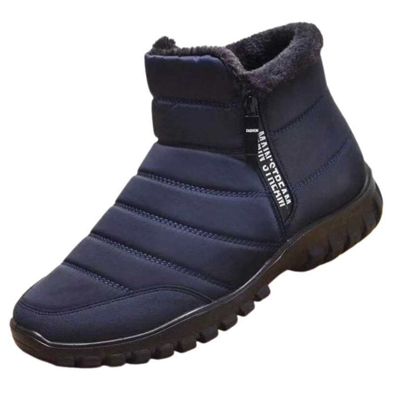 Fur Ankle WaterProof Boots Orthopedic Shoes For Men Trendy Winter 2023
