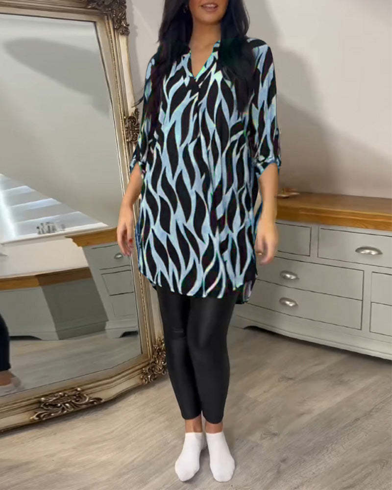 Stylish Casual Blouse