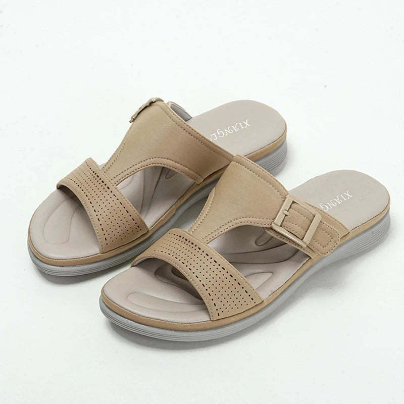 padded, orthopaedic flip flops