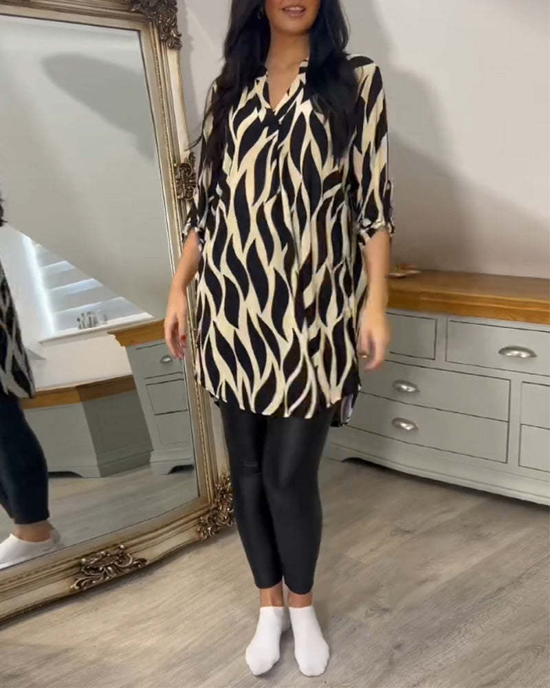 Stylish Casual Blouse