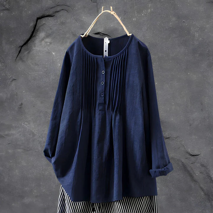 Elegant Cotton Shirt for Women