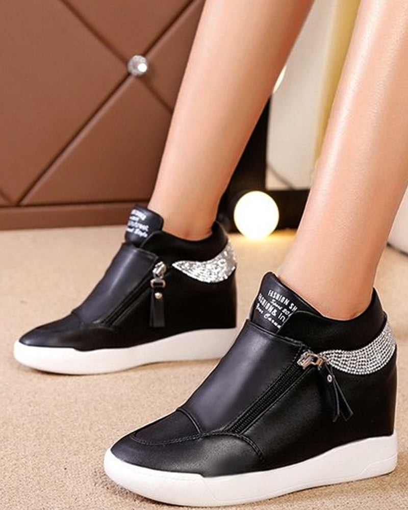 Wedge Sports Shoes