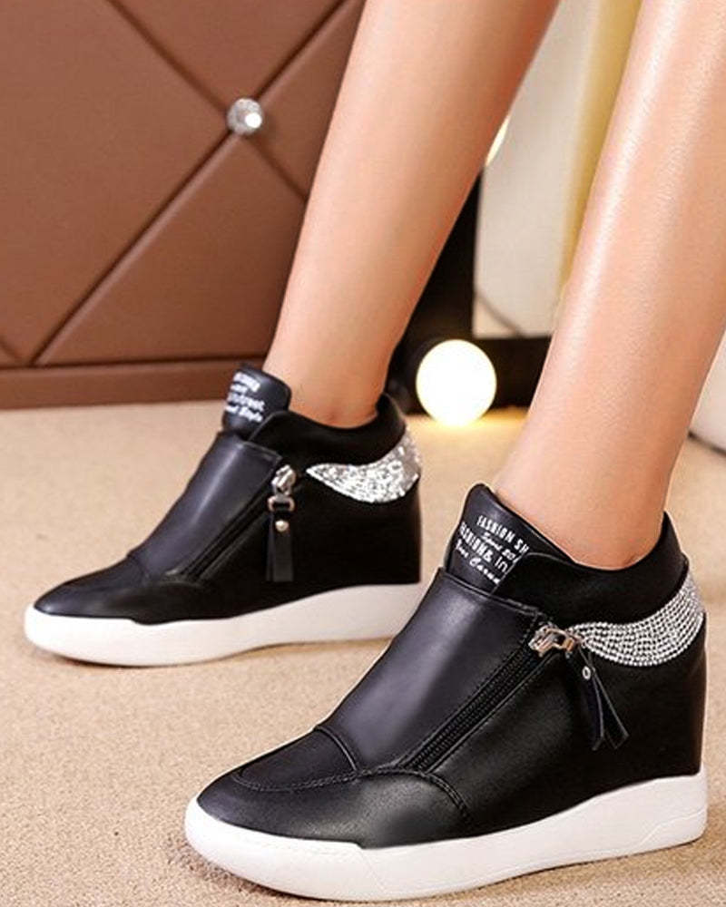 Wedge Sports Shoes