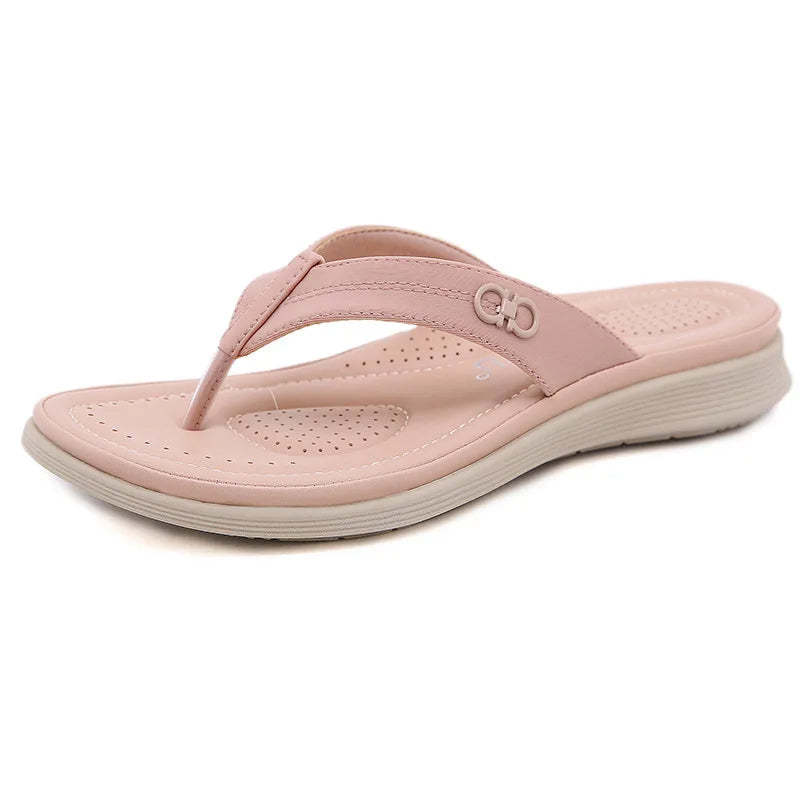 Padded, Orthopaedic Flip Flops