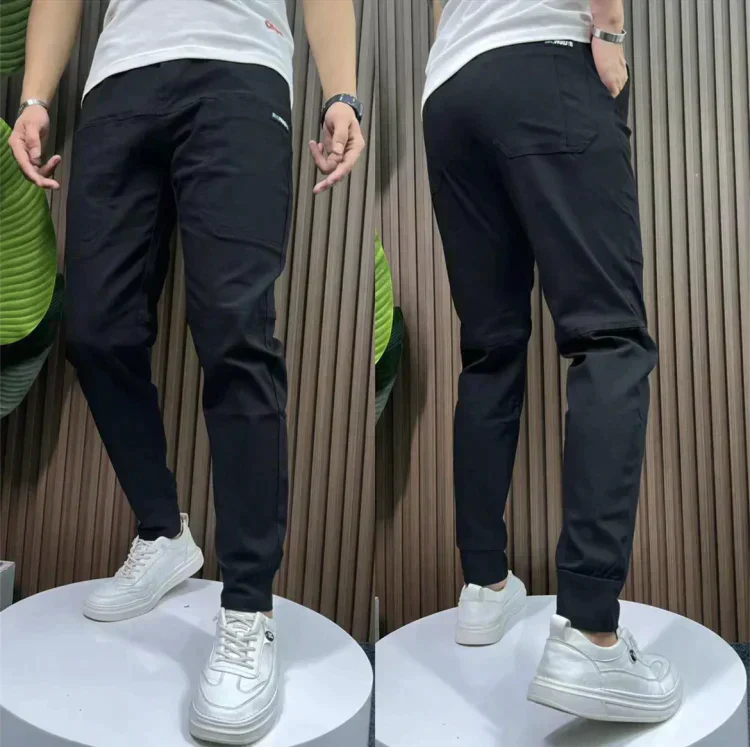 Flexible Cargo Trousers for Men