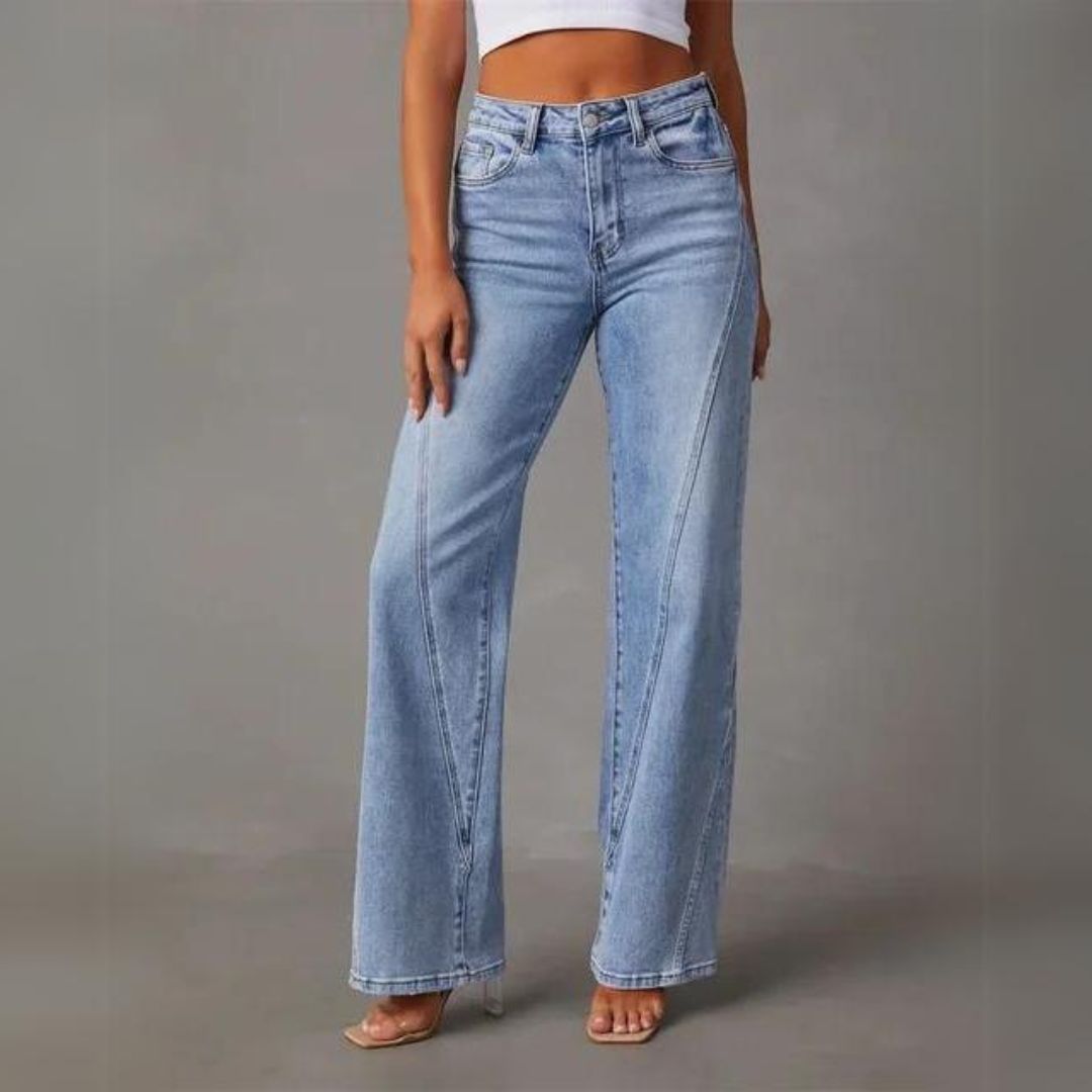Denim Flare Jeans