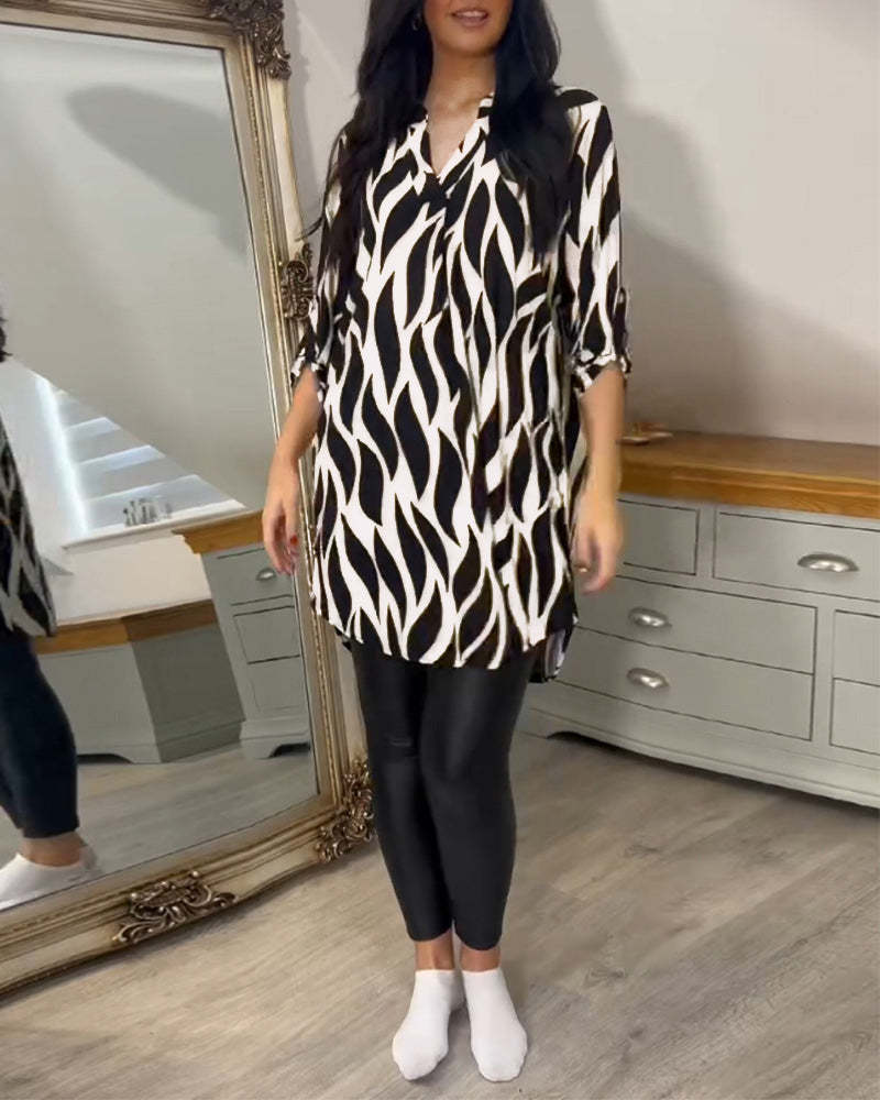 Stylish Casual Blouse