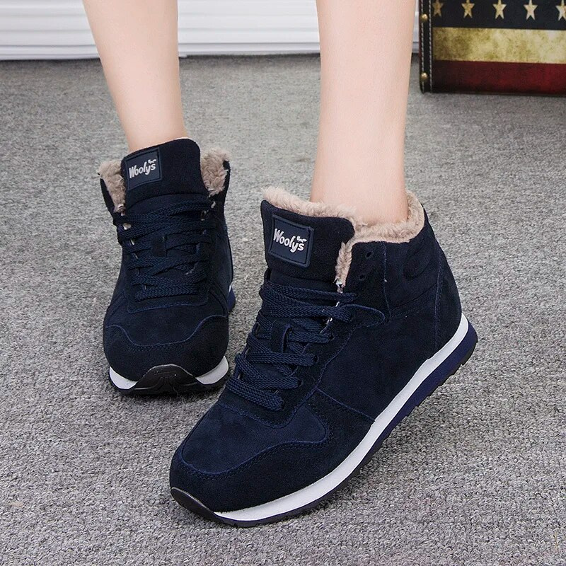 Orthopedic Ankle Boots for Men Comfortable Super Warm