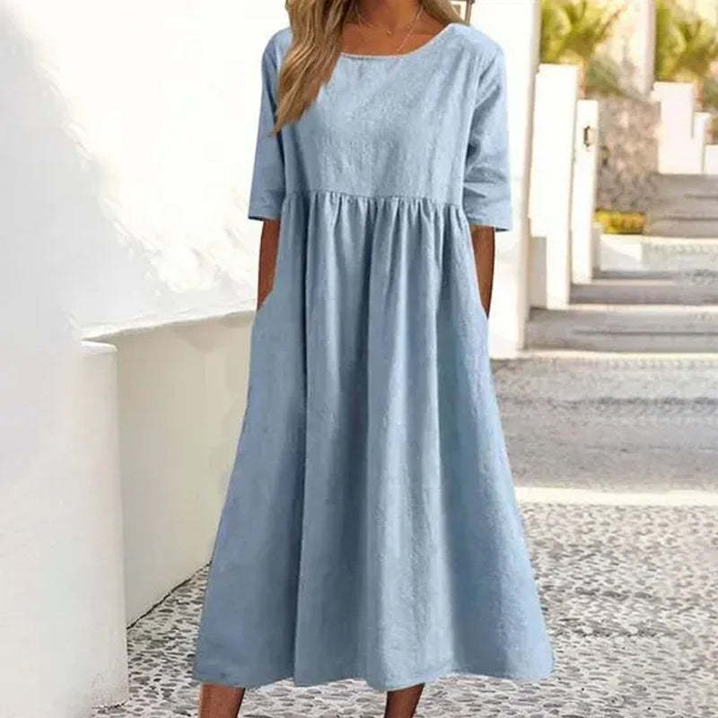 Cotton vintage dress