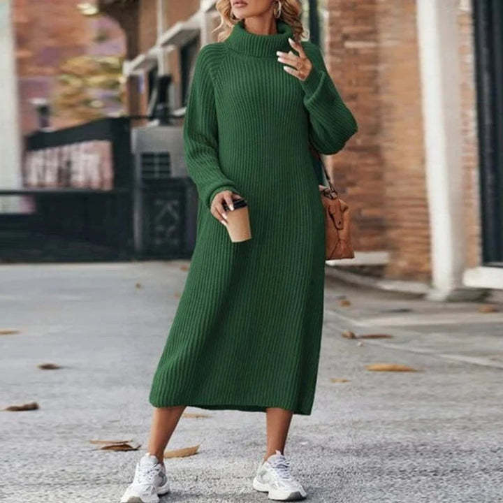 Comfortable Knitted Dress