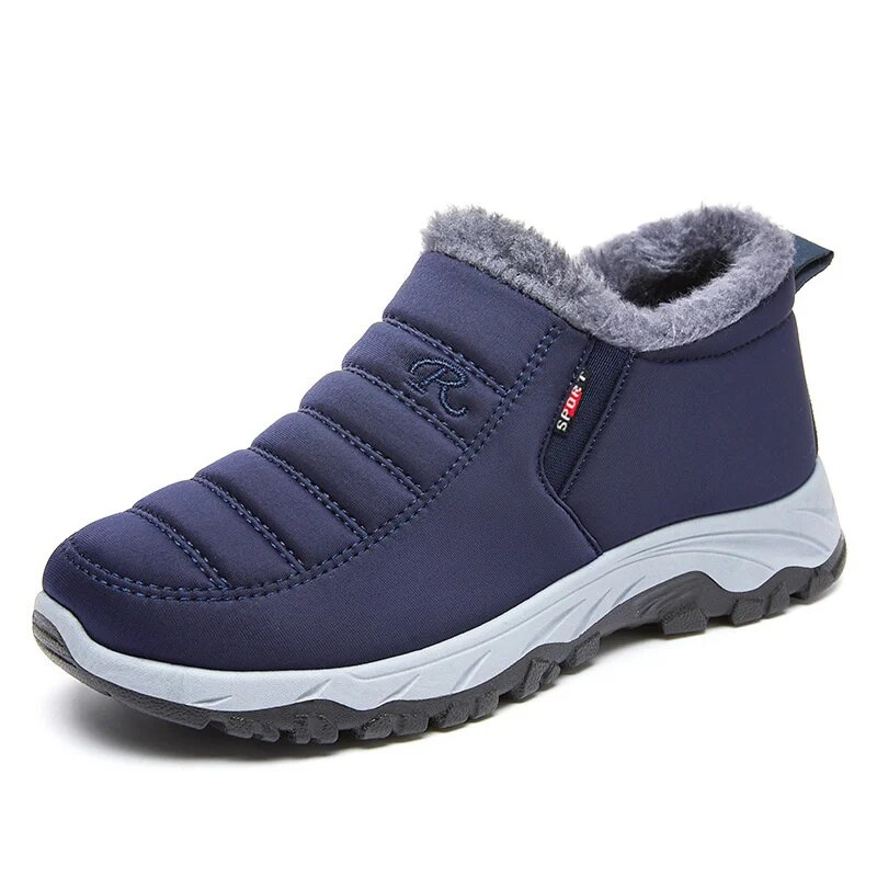 Best Orthopedic Boot Waterproofing Slip on Warm Fur Lining Boots
