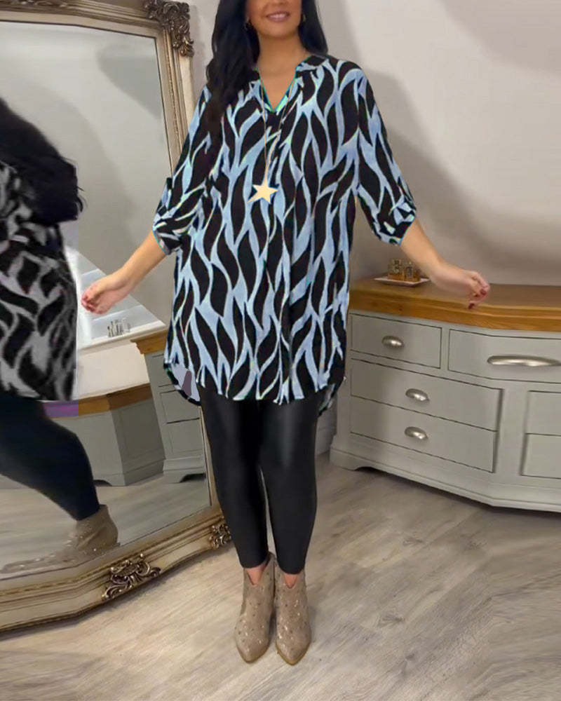 Stylish Casual Blouse