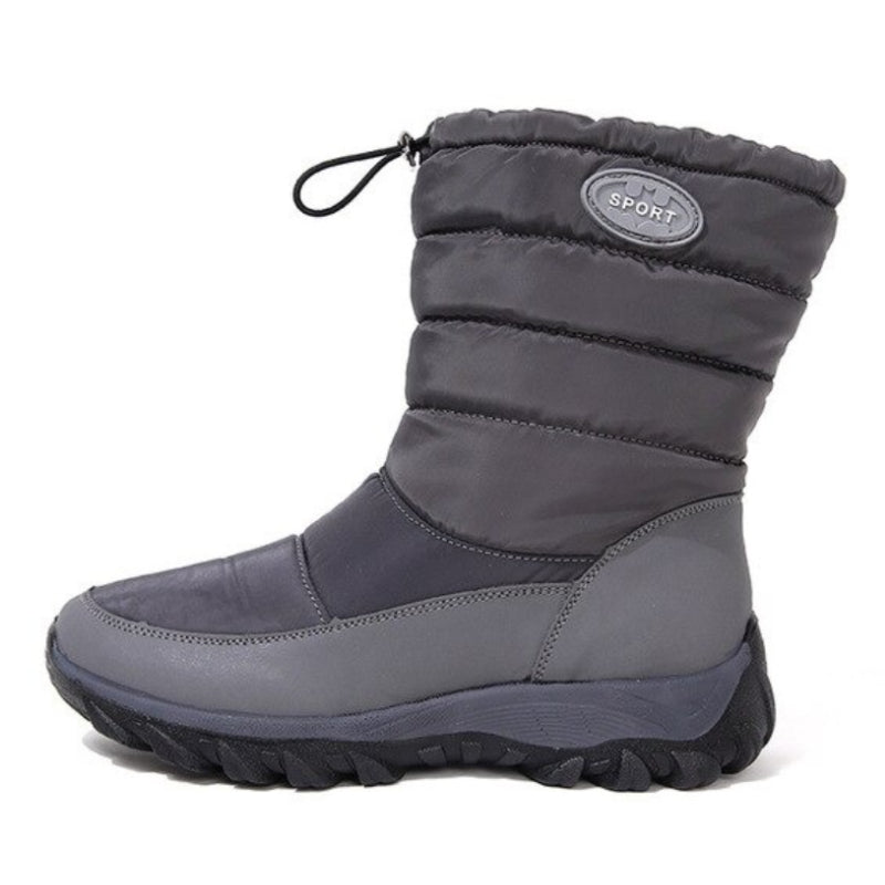 Women Waterproof Snow Boots Warm Orthopedic Shoes
