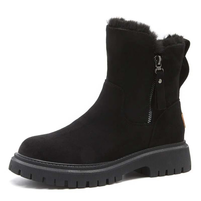 Orthopedic Women Boots Arch Support Warm Comfortable Ankle Boots